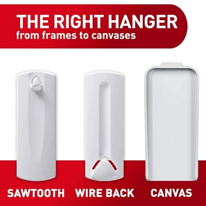 Command Sawtooth Picture Hangers, 4 Frame Hangers and 6 Command Strips, Damage-Free Hanging Sawtooth Frames, No Tools Wall Hook for Home Decor, Holds up to 4 lb by Command - Image 5
