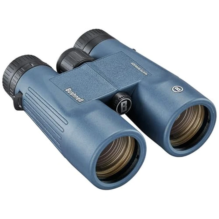 Bushnell H2O 10x42mm Binoculars, Waterproof and Fogproof Binoculars for Boating, Hiking, and Camping, Multi by Bushnell - Used - Very Good condition - US$140.00