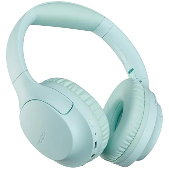 TOZO HA1 Bluetooth 5.4 Over Ear Headphones, 70H Playtime with Mic, Foldable Wireless Headset, Deep Bass Stereo Sound Customizable 32 EQ Music Mode Via Button & App for Travel and Home, Upgraded by TOZO - Image 1