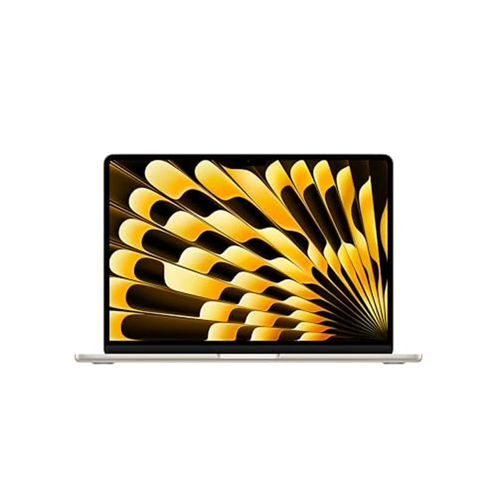 Apple 2025 MacBook Air 13-inch Laptop with M4 chip: Built for Apple Intelligence, 24GB Unified Memory, 512GB SSD Storage, Touch ID; Starlight - English Keyboard by Apple - Used - Like New condition