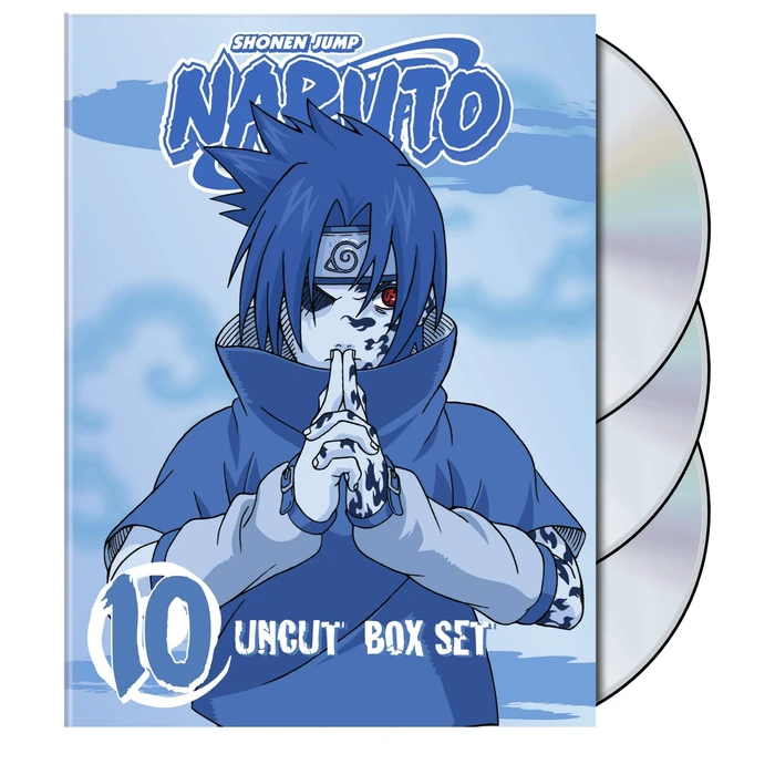 Naruto Uncut Box Set 10 by Viz Media - Used - Very Good condition - US$4.00