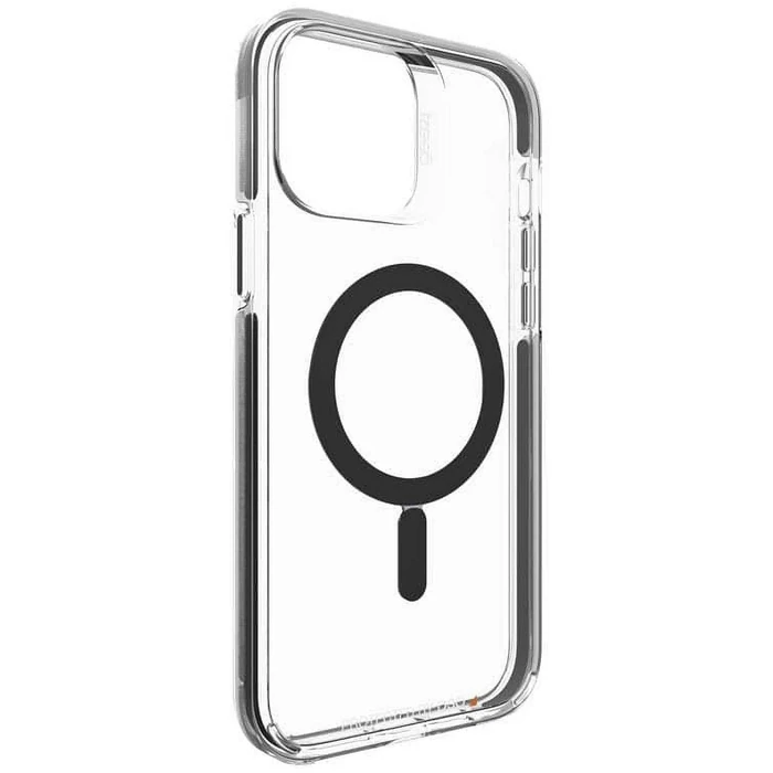 Gear4 Piccadilly Snap Phone Case for iPhone 13 - Clear/Black by Gear4 - Image 3