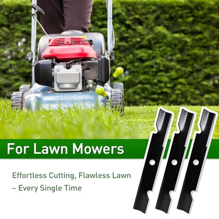 UPOW 103-6402 Blade Compatible with Ex Mark 52" Deck Lazer Z Turf Tracer Pioneer, High Lift Mower Blade Replaces 103-6402-S 103-6382 103-6387-S to ro 109-6873, 18" Length 15/16" Center Hole, 6 Pack by UPOW - Image 6