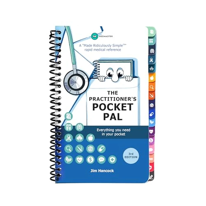 The Practitioner's Pocket Pal: A "Made Ridiculously Simple" Rapid Medical Reference by Medmaster - Used - Very Good condition - US$32.87