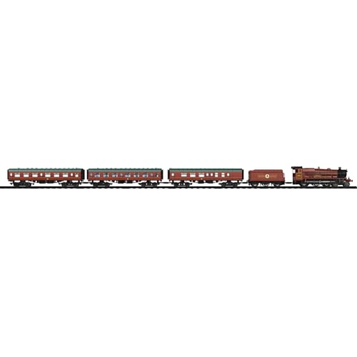 Lionel Hogwarts Express Battery O Gauge Toy Train Set with Remote, Locomotive, Train Cars, & Track with Authentic Train Sounds, Lights, & Water Vapor Smoke Effects for Kids 4+ by Lionel - Image 2