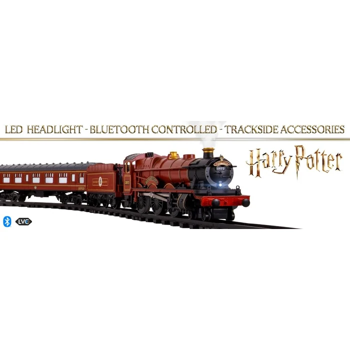 Lionel Hogwarts Express Battery O Gauge Toy Train Set with Remote, Locomotive, Train Cars, & Track with Authentic Train Sounds, Lights, & Water Vapor Smoke Effects for Kids 4+ by Lionel - Image 7
