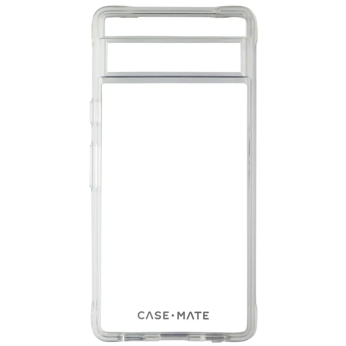 Case-Mate Tough Clear Series Hard Phone Case for Google Pixel 7a - Clear by Case-Mate - Image 2