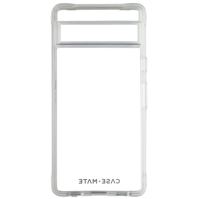 Case-Mate Tough Clear Series Hard Phone Case for Google Pixel 7a - Clear by Case-Mate - Image 3