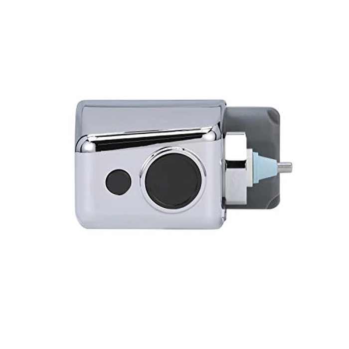 Zurn ZERK-CCP E-Z AquaSense E-Z Flush Retrofit Kit with Complete Plastic Cover in Chrome by Zurn - Image 1