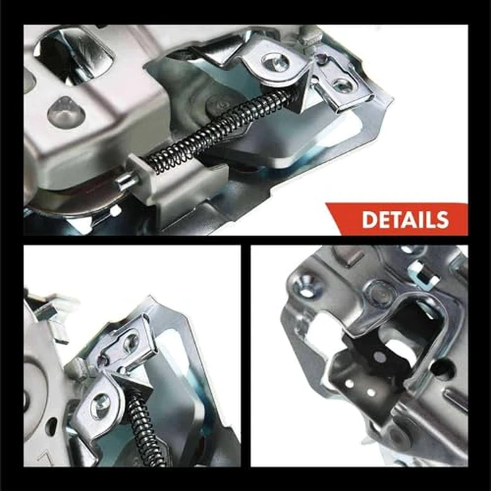 A-Premium Front Right Door Lock Latch Assembly Compatible with Cadillac Chevrolet Oldsmobile & GMC Vehicles - Escalade Bravada C1500 C2500 C3500 K1500 K2500 K3500 Suburban Kodiak - # 16631626 by A-premium - Image 7