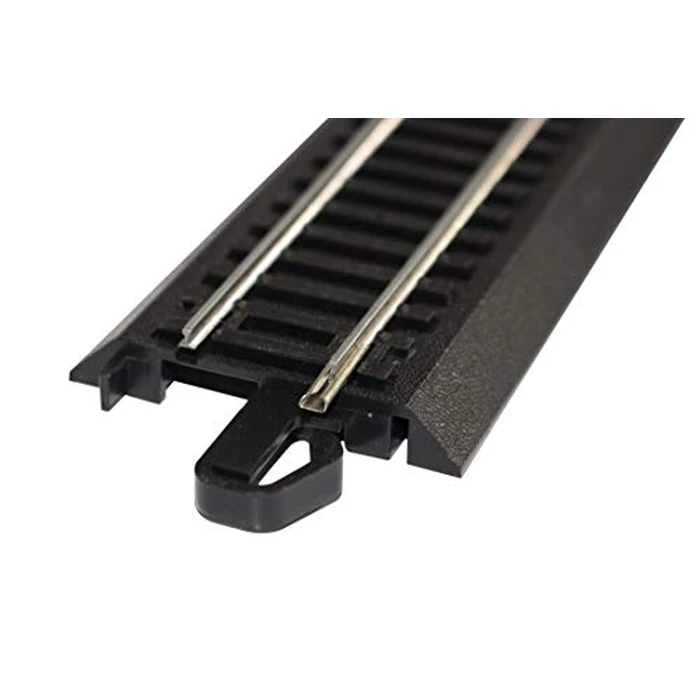 Bachmann Trains - Snap-Fit E-Z TRACK 22” RADIUS CURVED TRACK - BULK (50 pcs) - STEEL ALLOY Rail With Black Roadbed - HO Scale by Bachmann - Image 2