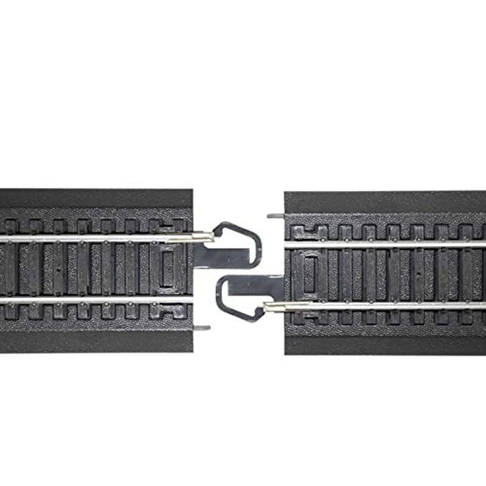 Bachmann Trains - Snap-Fit E-Z TRACK 22” RADIUS CURVED TRACK - BULK (50 pcs) - STEEL ALLOY Rail With Black Roadbed - HO Scale by Bachmann - Image 3