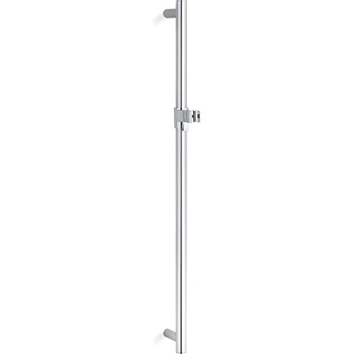 KOHLER 30" Adjustable slidebar, shower slidebar, handshower slidebar, handshower holder, K-8524-CP, Polished Chrome by Kohler - Used - Very Good condition - US$187.99