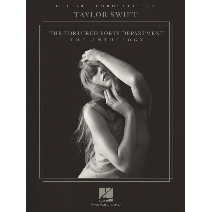 Taylor Swift: The Tortured Poets Department - The Anthology | Guitar Songbook with Chords and Lyrics | Acoustic Guitar Sheet Music Book for All 31 Tracks | Pop Rock Guitar Song Collection for Players by Hal Leonard - Used - Like New condition - CA$8.32