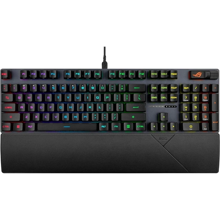 ASUS ROG Strix Scope II 96 Wireless Gaming Keyboard - Black by ASUS - Refurbished - Excellent condition
