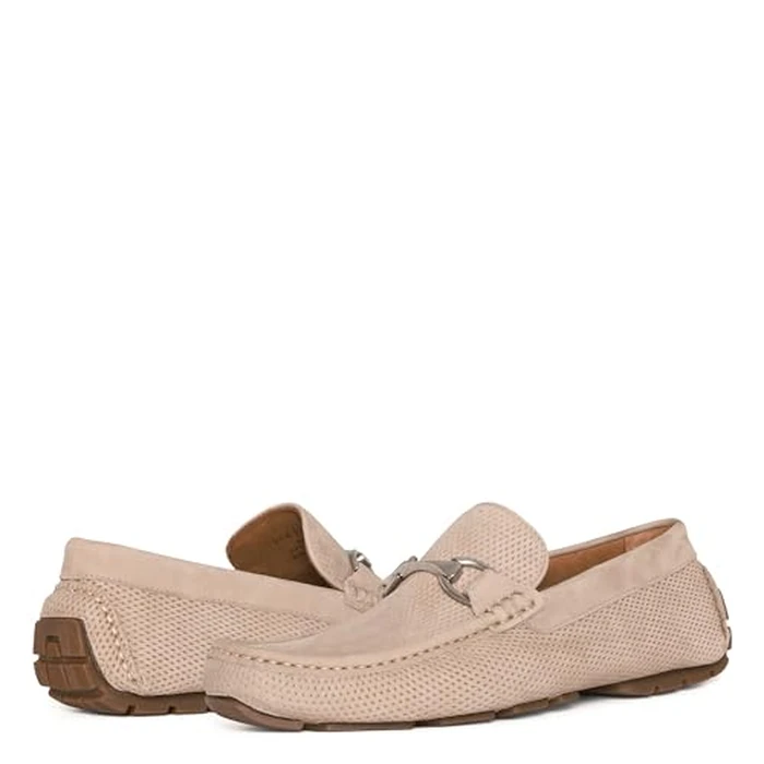 Donald Pliner Men’s Dorion Driving Loafer, Comfortable Casual Slip-On Drivers for Men, Elegant Office Shoes for Work, Events, Classic Everyday Footwear Sand by Donald J Pliner - Image 3