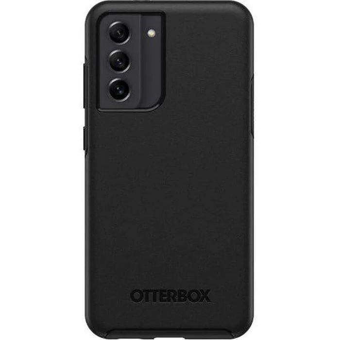 Otterbox Symmetry Series Antimicrobial Phone Case for Galaxy S21 FE (5G) - Black by Otterbox - Image 2