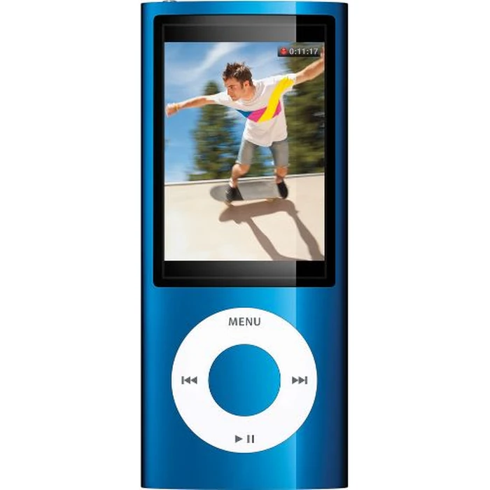 Apple iPod Nano 5th Gen - 8GB - Blue by Apple - Refurbished - Premium condition - US$172.48