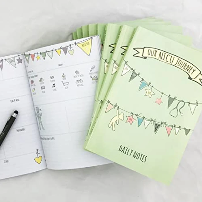 Our NICU Journey: A NICU Journal for tracking Daily NICU Activities for your baby in the Neonatal Intensive Care Unit by Every Tiny Thing - Used - Like New condition