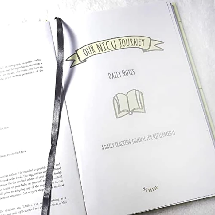 Our NICU Journey: A NICU Journal for tracking Daily NICU Activities for your baby in the Neonatal Intensive Care Unit by Every Tiny Thing - Image 5