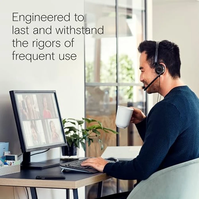 Sennheiser PC 3 Chat - Durable On-Ear Wired Headset - Noise Cancelling Microphone for Casual Gaming and Easy Connectivity - Lightweight Stereo Quality Sound - Great for Internet Telephony & E-Learners by EPOS - Image 5