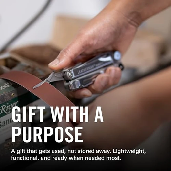 LEATHERMAN, Wave+, 18-in-1 Full-Size, Versatile Multi-tool for DIY, Home, Garden, Outdoors or Everyday Carry (EDC), Stainless Steel by Leatherman - Image 6