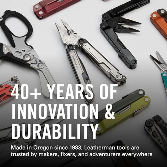 LEATHERMAN, Wave+, 18-in-1 Full-Size, Versatile Multi-tool for DIY, Home, Garden, Outdoors or Everyday Carry (EDC), Stainless Steel by Leatherman - Image 7