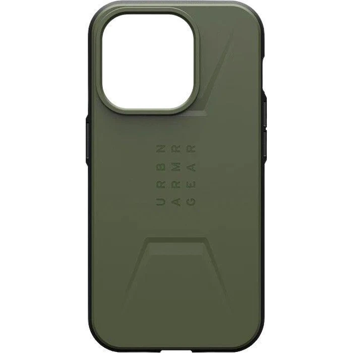 UAG Civilian Phone Case with MagSafe for iPhone 15 Pro - Green by UAG - Refurbished - Brand New condition