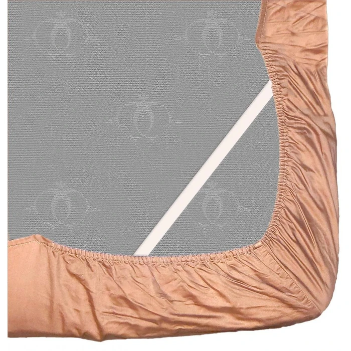 Clara Clark 1800 Series Bed Sheet Sets - Stay fit on Mattress with Elastic Straps at Corners - King, Purple Eggplant by Clara Clark - Image 3