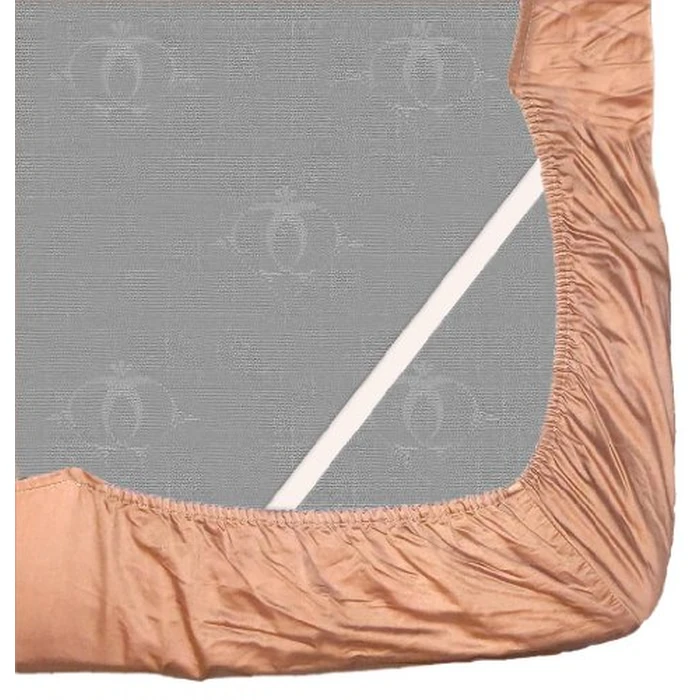 Clara Clark 1800 Series Bed Sheet Sets - Stay fit on Mattress with Elastic Straps at Corners - King, Purple Eggplant by Clara Clark - Image 4