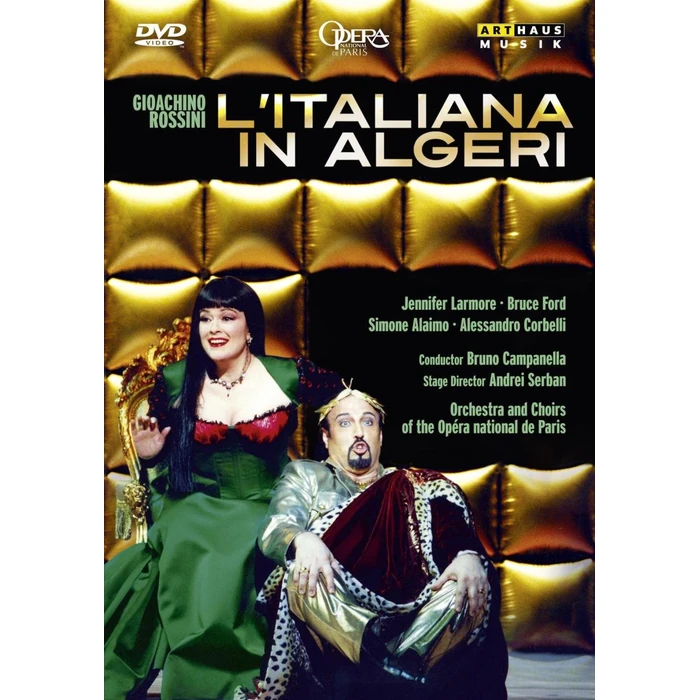 Rossini: L'Italiana in Algeri by Arthaus - Used - Good condition