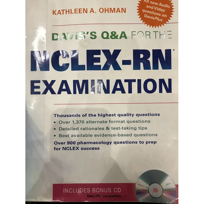 Davis's Q&A for the NCLEX-RN(R) Examination by F. A. Davis Company - Image 1