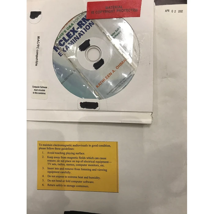 Davis's Q&A for the NCLEX-RN(R) Examination by F. A. Davis Company - Image 2