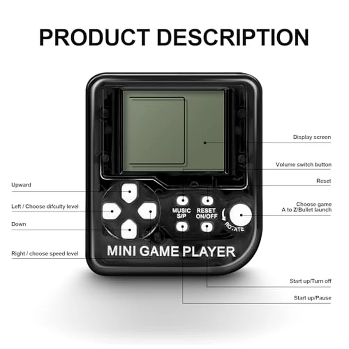 SSRMX 24Pcs Video Game Party Favors for Kids, Mini Game Keychain Arcade party favors Birthday Supplies Classroom Prizes for Boys and Girls by SSRMX - Image 3