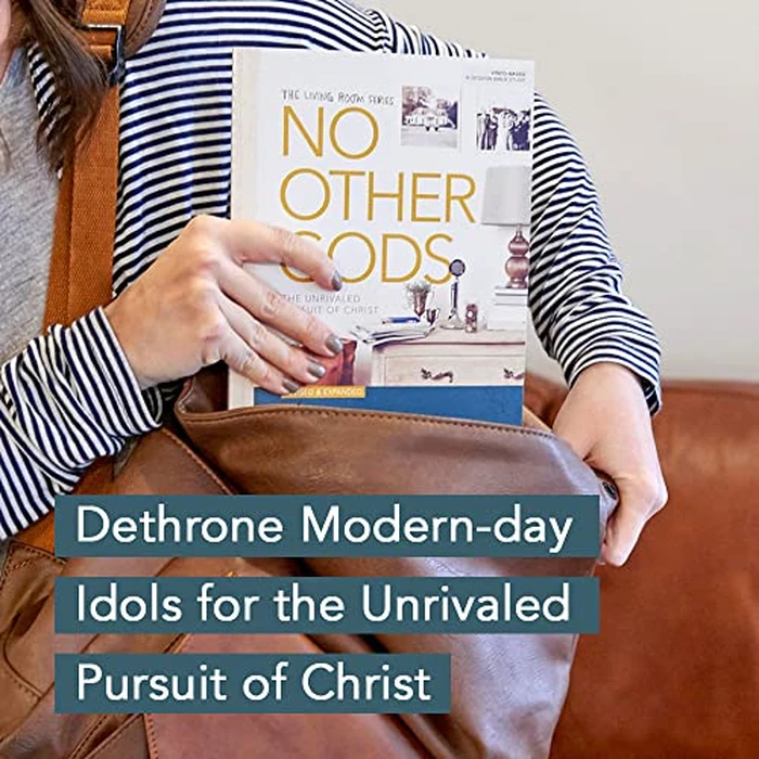 No Other Gods - Bible Study Book with Video Access: The Unrivaled Pursuit of Christ by Lifeway Press - Image 1