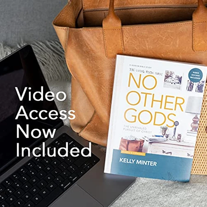 No Other Gods - Bible Study Book with Video Access: The Unrivaled Pursuit of Christ by Lifeway Press - Image 2