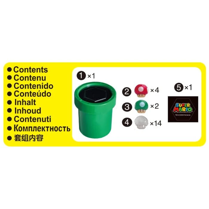 EPOCH Games Super Mario Mushroom Mania Balancing Game, Tabletop Skill and Action Game, Ages 4+ by EPOCH Games - Image 2