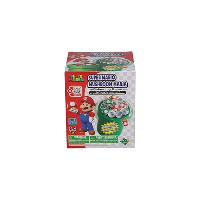 EPOCH Games Super Mario Mushroom Mania Balancing Game, Tabletop Skill and Action Game, Ages 4+ by EPOCH Games - Image 9