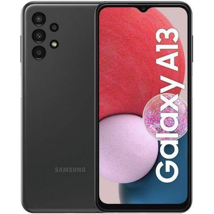 Galaxy A13 - 32GB - 3GB RAM - 1 Physical SIM - Black - Unlocked by Samsung - Refurbished - Good condition