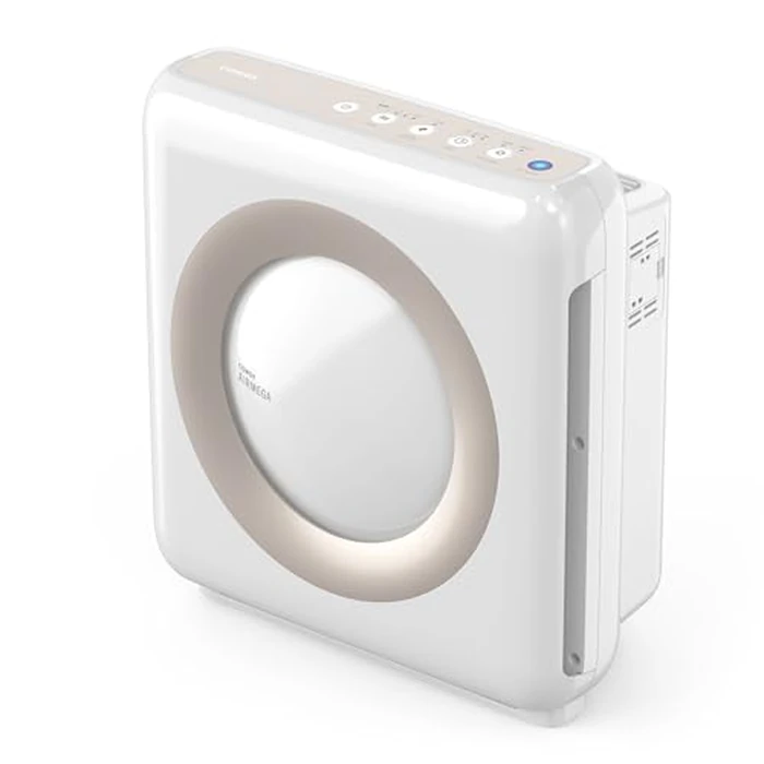 Coway Airmega AP-1512HH(W) True HEPA Purifier with Air Quality Monitoring, Auto, Timer, Filter Indicator, and Eco Mode, 16.8 x 18.3 x 9.7, White by Coway - Used - Very Good condition - CA$179.22