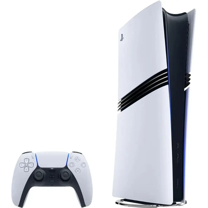 Sony PlayStation 5 Pro Gaming Console (Digital Edition) - 2TB - White by Sony - Refurbished - Excellent condition