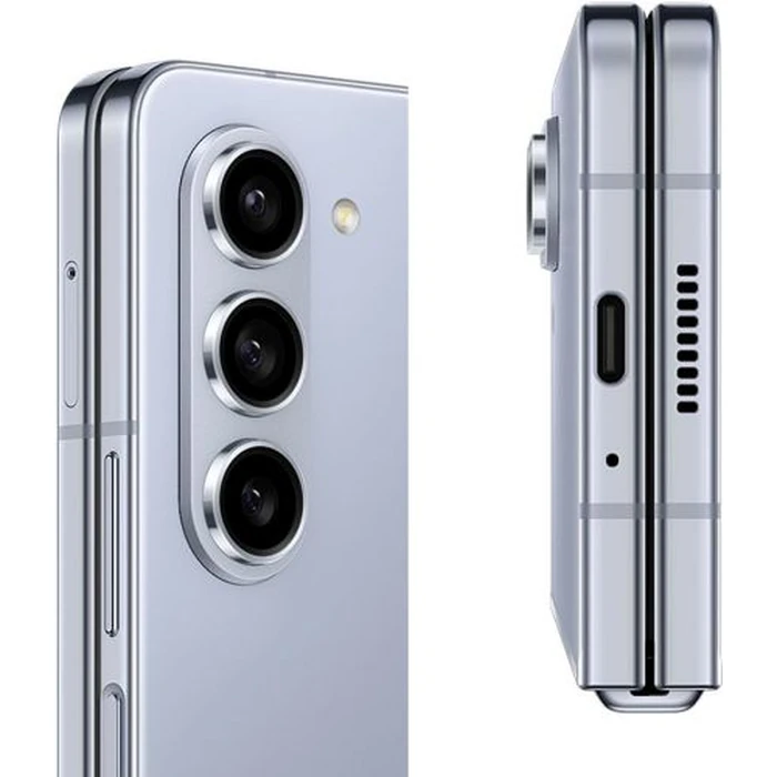 Galaxy Z Fold5 (5G) - 256GB - 1 Physical SIM + eSIM - Icy Blue - Unlocked by Samsung - Image 4