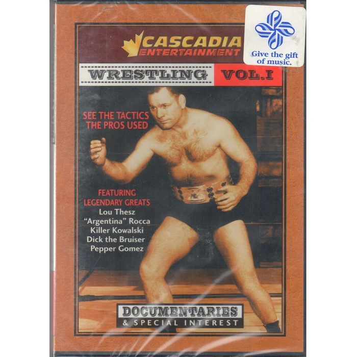 Cascadia Entertainment: Wrestling Volume 1 - Used - Very Good condition - US$3.99