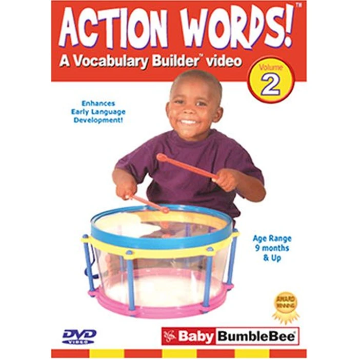 Action Words! 2 by Baby Bumblebee - Image 1
