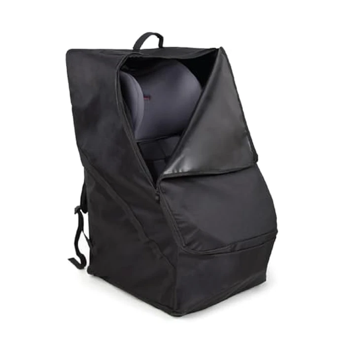The Peanutshell Carseat Travel Bag for Airplane, Durable Padded Bag Gate Check Easy Carry Airport Car Seat Cover, Fits Most Graco, Evenflo, Toddler, Kids, Infant Baby Travel Essentials for Flying by The Peanutshell - Used - Like New condition