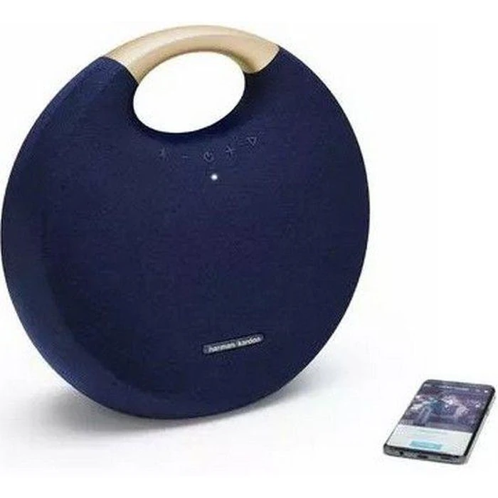 Harman Kardon Onyx Studio 6 Portable Bluetooth speaker - Blue by Harman Kardon - Image 3
