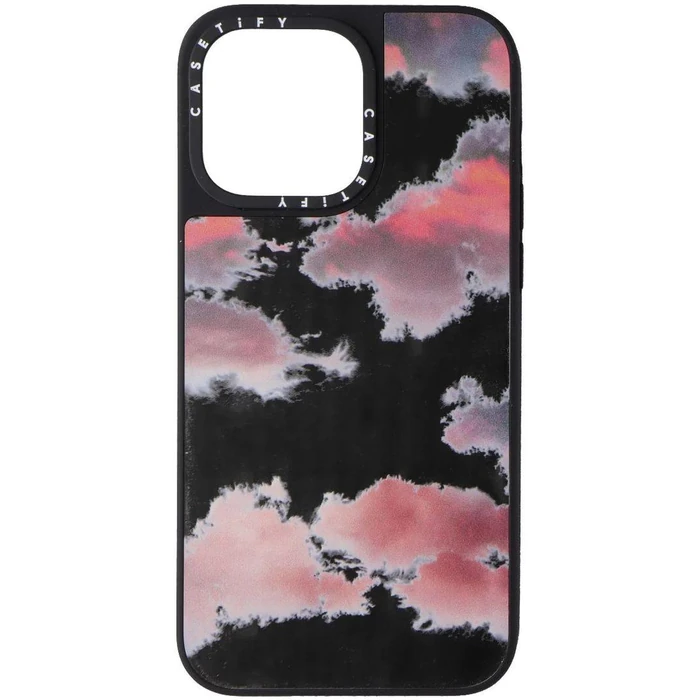 CASETiFY CASETiFY Impact Phone Case with MagSafe for iPhone 15 Pro - Clouds Red by CASETiFY - Image 8