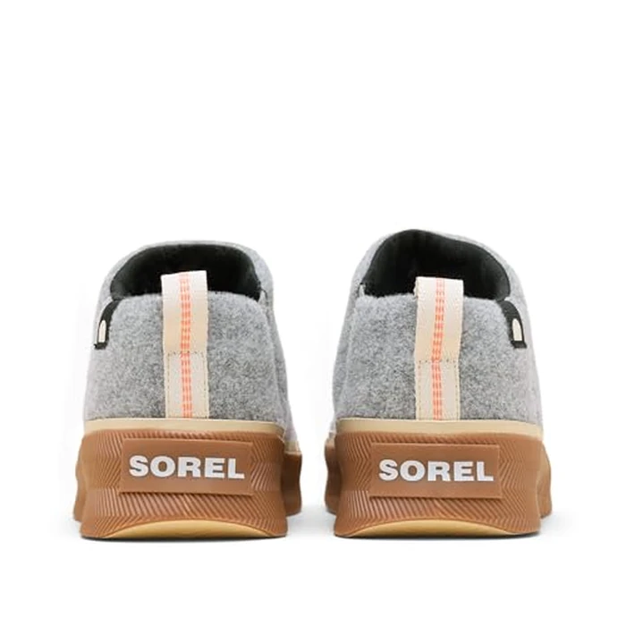 Sorel Women's Out N About IV Mini Puffy Insulated Slip-On Boots, Chrome Grey/Gum 2, 7 by Sorel - Image 3