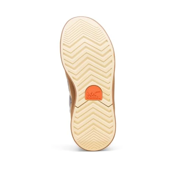 Sorel Women's Out N About IV Mini Puffy Insulated Slip-On Boots, Chrome Grey/Gum 2, 7 by Sorel - Image 4