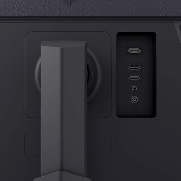 LG 27GS75Q-B 27-inch Ultragear QHD (2560x1440) Gaming Monitor, 180Hz (O/C 200Hz), 1ms, IPS, NVIDIA G-SYNC Compatible, AMD FreeSync, HDR10, Tilt/Height/Pivot Stand, HDMI, DisplayPort, Black by LG - Image 2